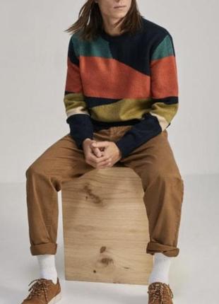 Чоловічі  штани брюки чіноси джинси коричневі  levi’s