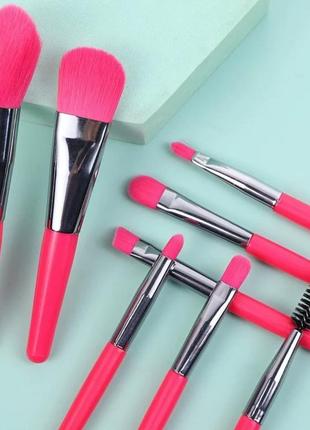 Неонові кісті для макіяжу на 8 шт