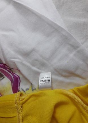 Бавовняна піжама шорти та майка sevim комплект домашній4 фото