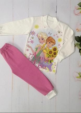Пижама эльза размер 116-122
