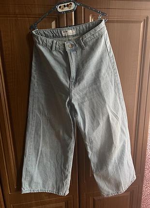 Джинси кюлоти7 фото