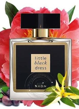Парфюмированная вода женская  little black dress  avon 50 мл литл блек дресс2 фото