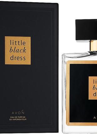 Парфюмированная вода женская  little black dress  avon 50 мл литл блек дресс