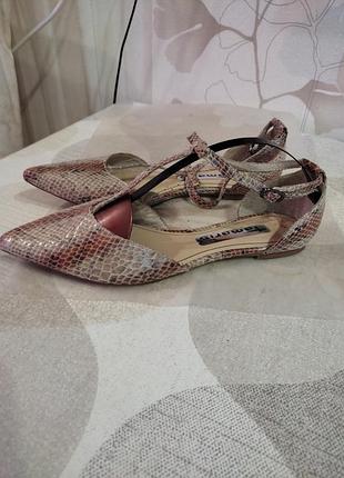 Туфли летние, как балетки37