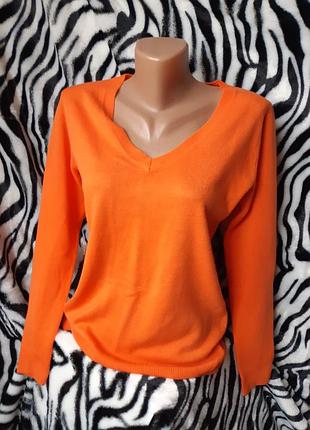 Супер яркий весенни джемпер  р с-м