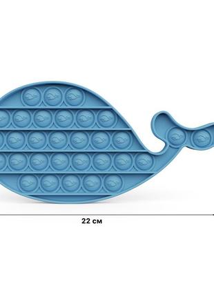 Мягкие игрушки-антистресс поп ит киты вечная пупырка pop it для детей и взрослых2 фото