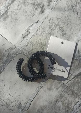 Сережки stradivarius