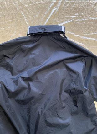 Стильная куртка ветровка дождевик грязепруф adidas на 10-12 лет5 фото