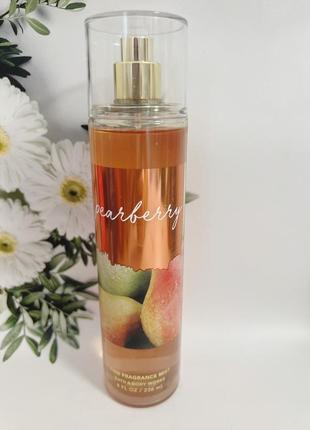 Міст (парфумований спрей) для тіла pearberry від bath and body works