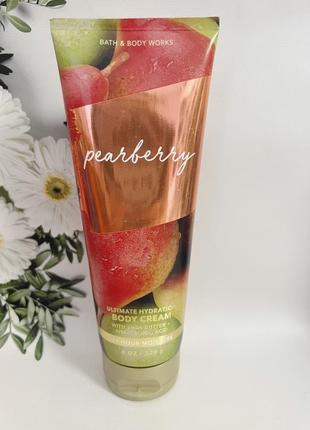 Крем для тела pearberry от bath and body works1 фото