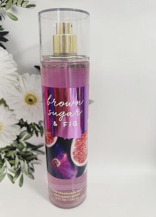 Міст (парфумований спрей) для тіла brown sugar & fig  від Victoria`s secret місти works