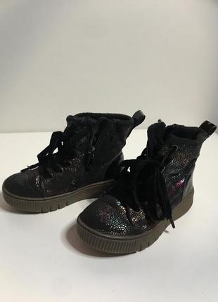 Средние, ботинки