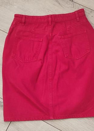 Юбка джинсовая 2