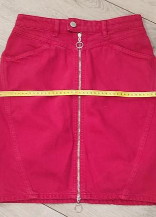 Юбка джинсовая 3