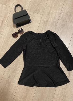 Кофта с люрексовой нитью