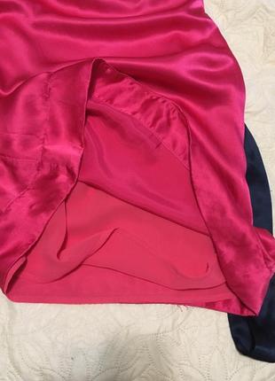 Платье шелковое naf-naf,sale 6