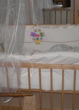 Набір в дитячу ліжечко1 фото