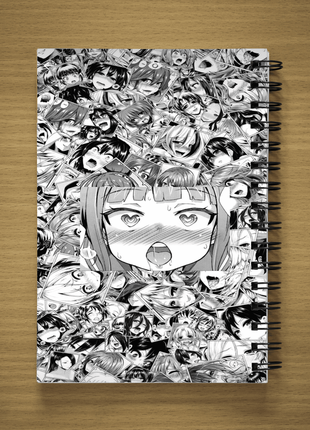 Блокнот скетчбук sketchbook ahegao hentai ахегао хентай2 фото