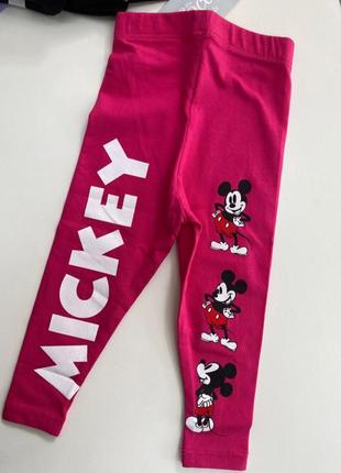 Лосины микки 86-104см