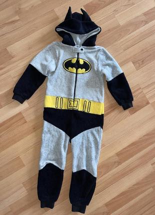 Кигуруми бетмен человечек слип бетмен бэтмэн