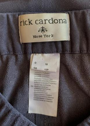 Замшевые леггинсы с замочками rick cardona new york uk10 р.6 фото