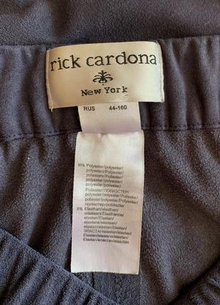 Замшевые леггинсы с замочками rick cardona new york uk10 р.7 фото