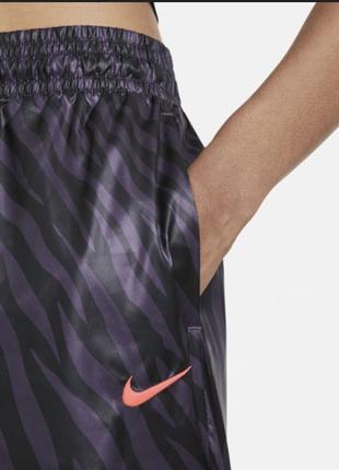 Nike sportswear icon clash all over print high rise спортивные штаны6 фото