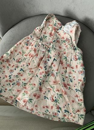 Платье zara детское 3