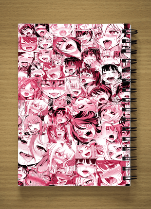 Блокнот скетчбук sketchbook ahegao hentai ахегао хентай2 фото