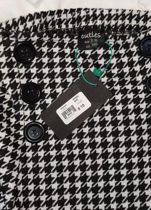 Юбка гусиная лапка6 фото