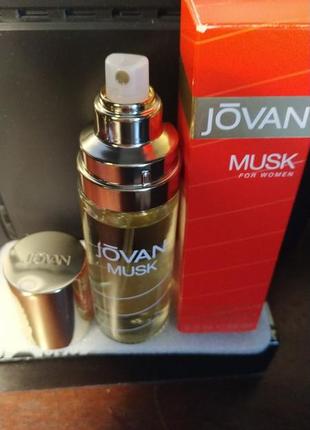 Jovan musk for women 59мл