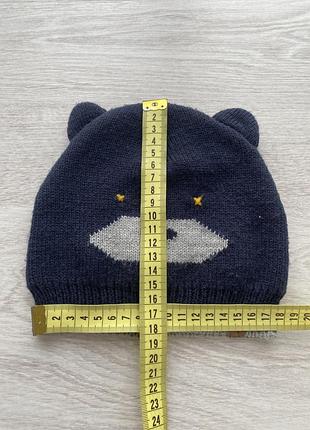 Шапка двійна