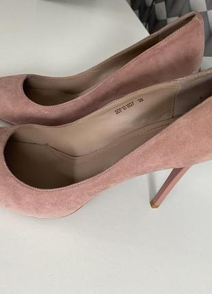 Замшевые туфли в идеальном состоянии vitto rossi2 фото