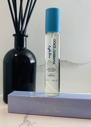 Женские духи dolce &amp; gabbana light blue 33 ml. (дольче габбана лайт блу)