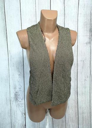 Жилетка zara basic, стильная