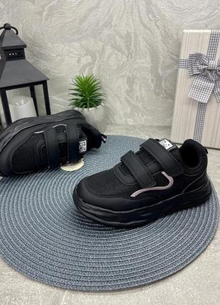 Стильные черные кроссовки ❤️‍🔥2 фото