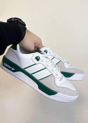 Кроссовки adidas forum jeremy scott green