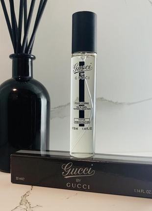 Мужской парфюм gucci by gucci pour homme гучи бай гучи туалетная вода 33мл.
