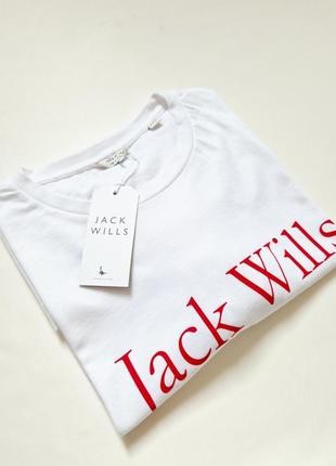 Женская футболка jack wills