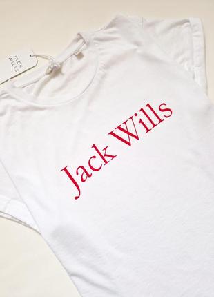 Жіноча футболка jack wills2 фото