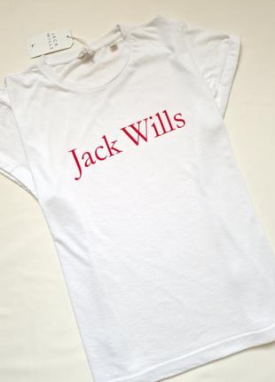 Жіноча футболка jack wills4 фото
