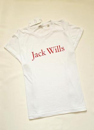 Жіноча футболка jack wills3 фото