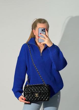 Сумка в стиле chanel