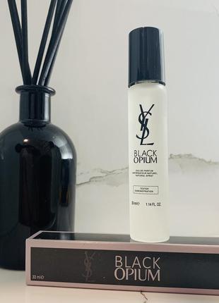 Женские духи yves saint laurent black opium 33ml (ив сен лоран блек опиум)