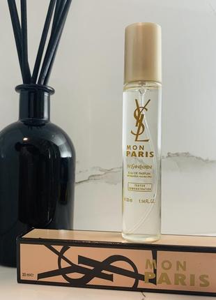 Жіночі парфуми yves saint laurent mon paris 33ml (ів сен лоран мон париж)