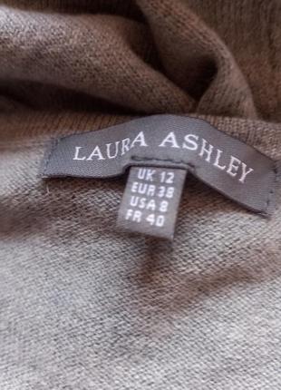 Платье laura ashley с плетеным сетевым с шерстью4 фото