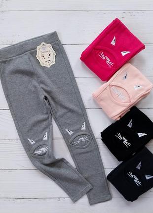 Лосины с котиками