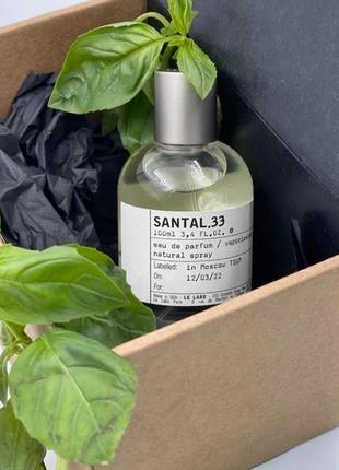 Крутий аромат унісекс у стилі le labo santal 33, солоний, шкіряний,деревний