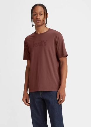 Levi's футболка relaxed fit short sleeve