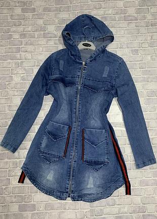 Куртка джинсовая 4